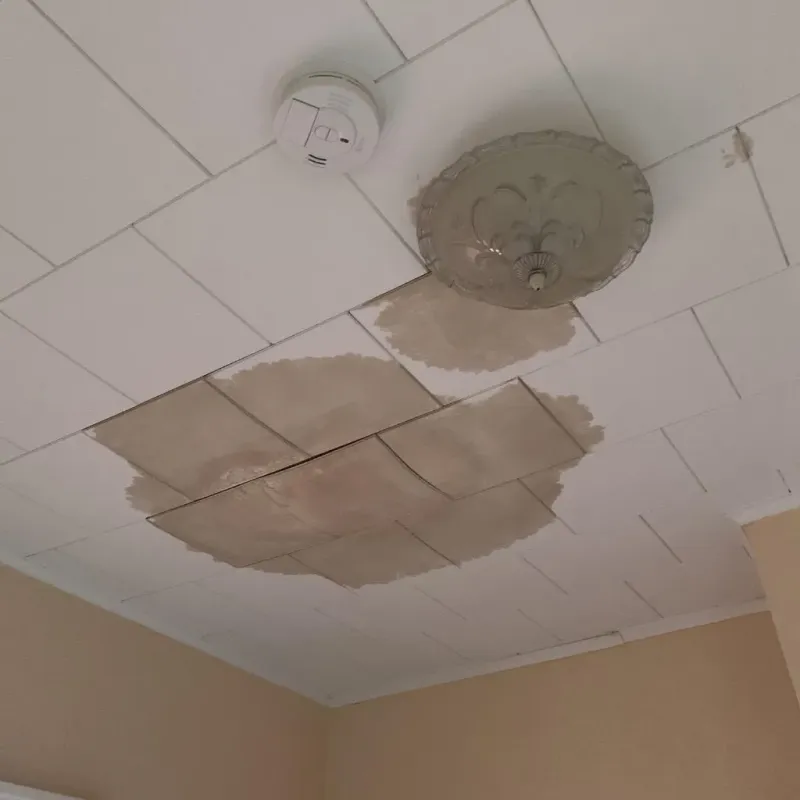 Ceiling Water Damage Repair in Coco, PR